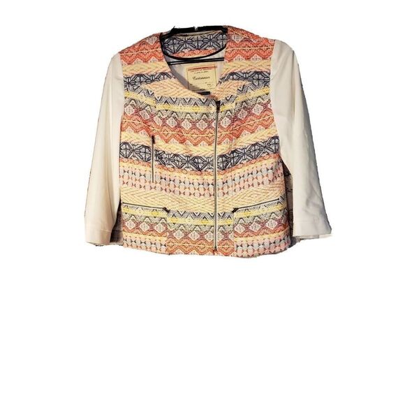 Cartonnier Anthropologie Women's Full Zip Jacket Size 12 t13 - Picture 1 of 6